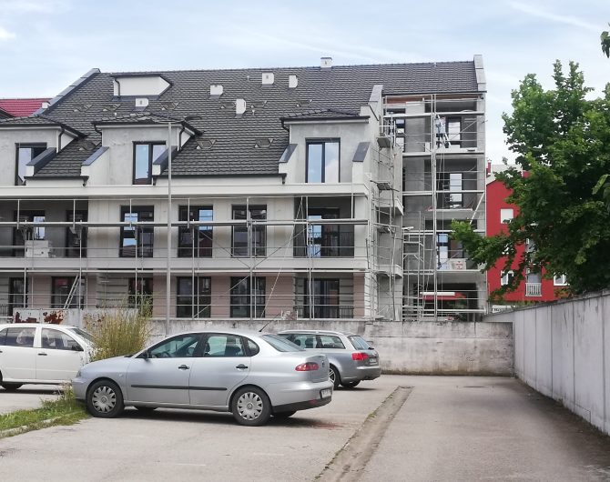 STANOVI U IZGRADNJI-SREMSKA MITROVICA